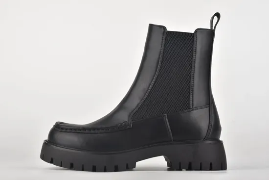 Damen-Stiefeletten, luxuriöse Repliken, lässige Stiefeletten aus echtem Leder mit hohem Absatz