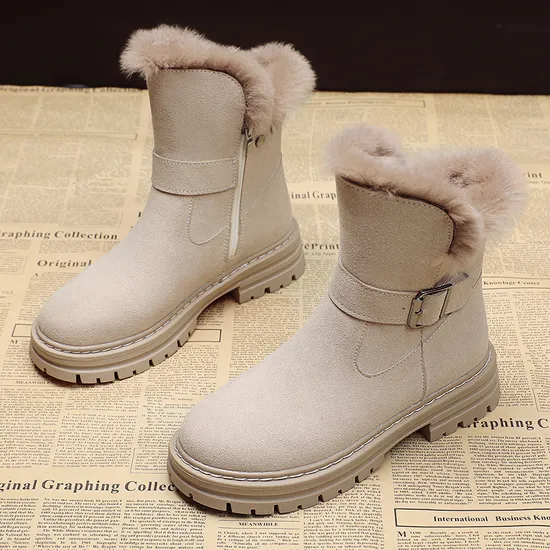 Women Chelsea Boots Low Heel Sole Fashion Ankle Bootie