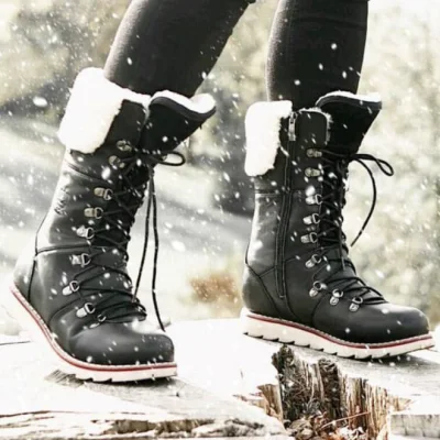 Mode Neues Design Winter Damen Stiefel Schneestiefel Schneeschuhe