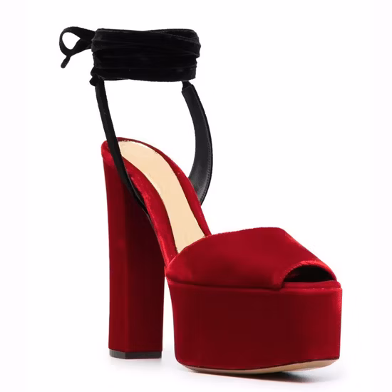 Shining Shoes Rosa Satin-Diamantriemen Damen Party-Sandalen