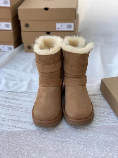 Australien′ S Top Wool Snow Boots David Beckham Same Snow Boot Shoes 5788/5877