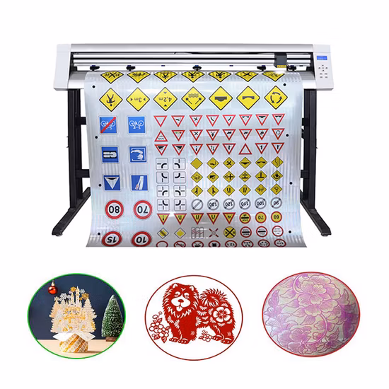 Mini-Modell Wellpappkarton-Schneidemaschine, digitaler Aufkleber-Schneideplotter